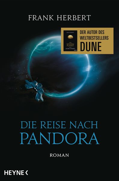 Cover von Die Reise nach Pandora – Der Pandora-Zyklus 1