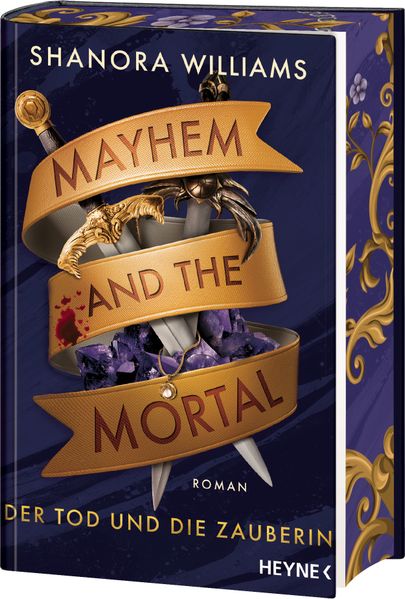 Cover von Mayhem and the Mortal – Der Tod und die Zauberin