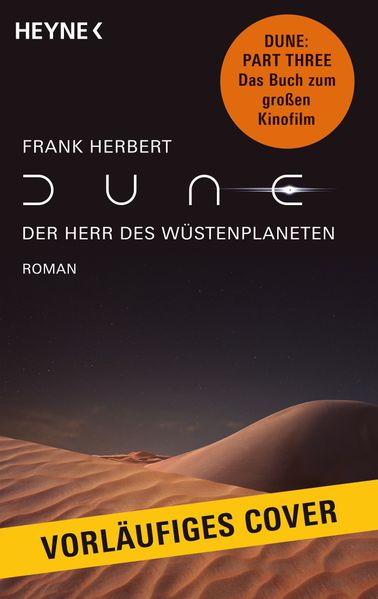 Cover von Dune – Der Herr des Wüstenplaneten