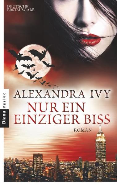 Cover von Nur ein einziger Biss
