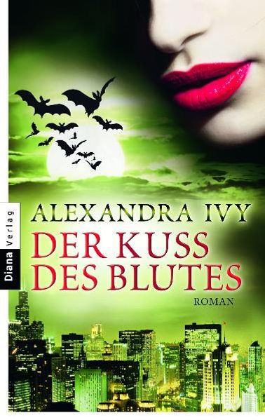 Cover von Der Kuss des Blutes