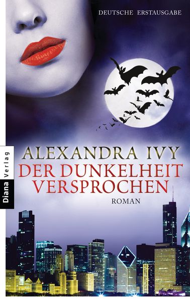 Cover von Der Dunkelheit versprochen