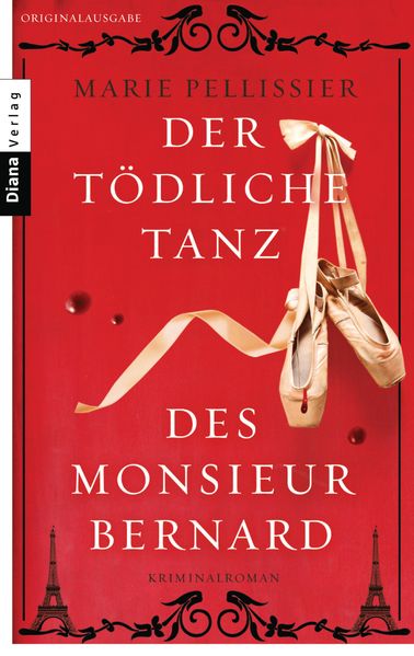 Cover von Der tödliche Tanz des Monsieur Bernard