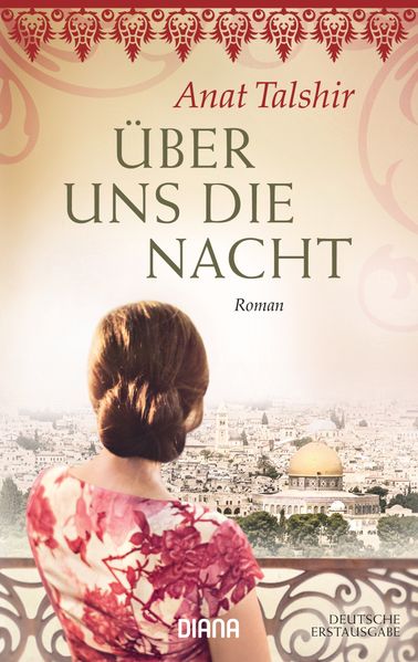 Cover von Über uns die Nacht