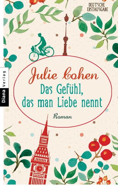Cover von Das Gefühl, das man Liebe nennt