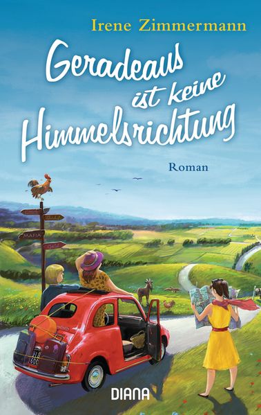 Cover von Geradeaus ist keine Himmelsrichtung