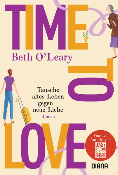 Cover von Time to Love – Tausche altes Leben gegen neue Liebe
