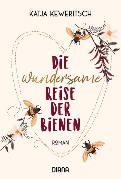 Cover von Die wundersame Reise der Bienen