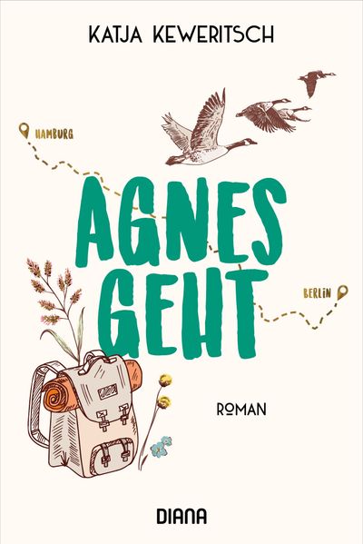 Cover von Agnes geht