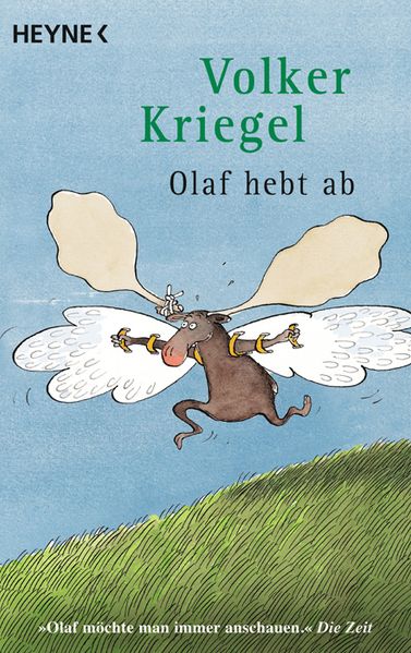 Cover von Olaf hebt ab