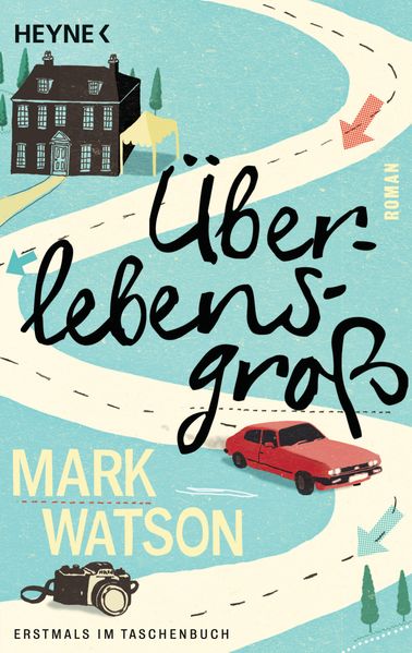 Cover von Überlebensgroß