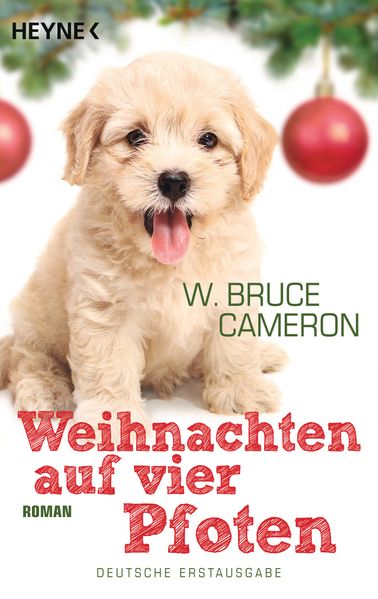 Cover von Weihnachten auf vier Pfoten
