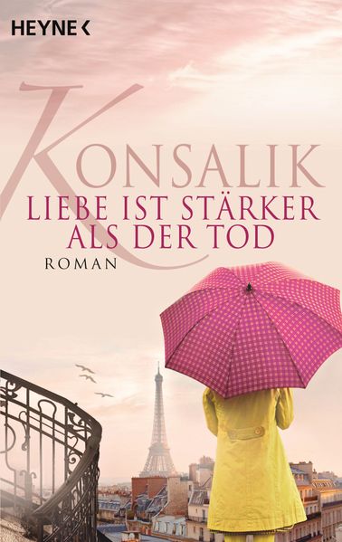 Cover von Liebe ist stärker als der Tod