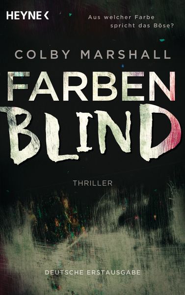 Cover von Farbenblind