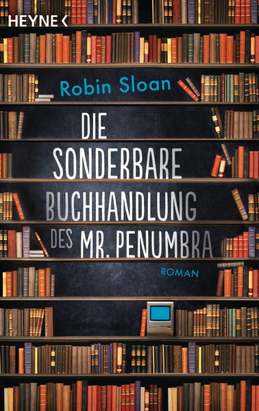 Cover von Die sonderbare Buchhandlung des Mr. Penumbra