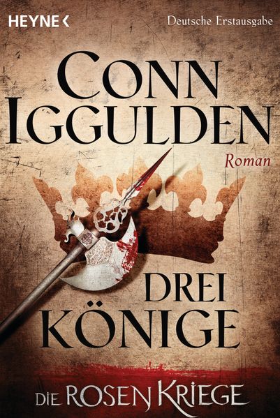 Cover von Drei Könige – – Die Rosenkriege 3