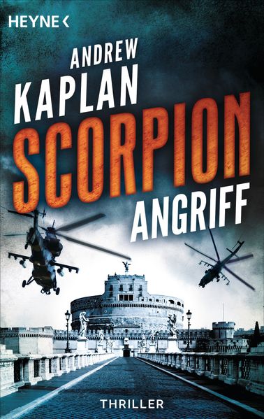 Cover von Scorpion: Angriff