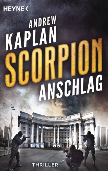 Cover von Scorpion: Anschlag