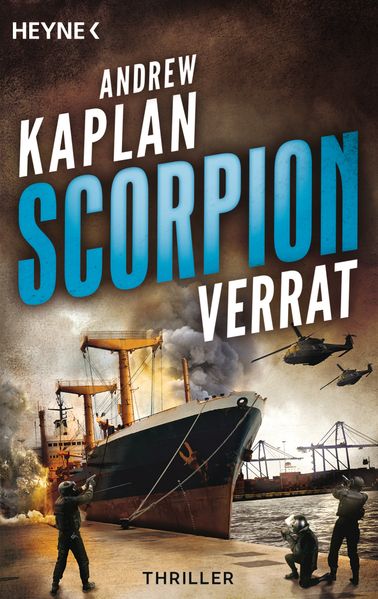 Cover von Scorpion: Verrat