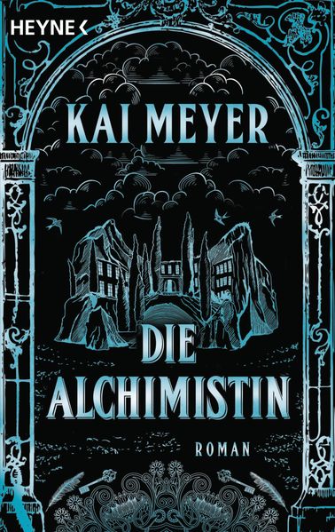Cover von Die Alchimistin