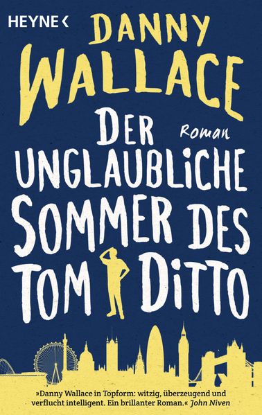 Cover von Der unglaubliche Sommer des Tom Ditto