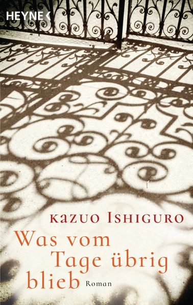 Cover von Was vom Tage übrig blieb