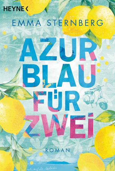 Cover von Azurblau für zwei