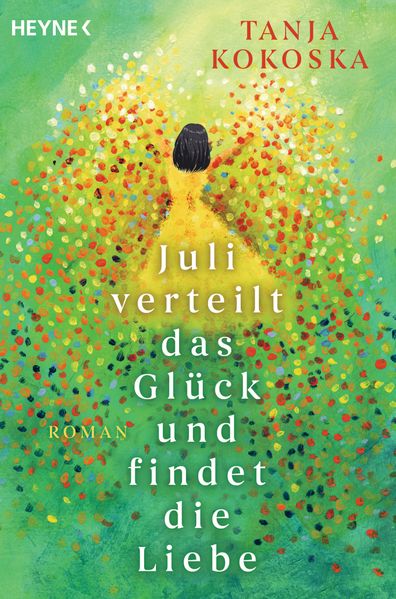 Cover von Juli verteilt das Glück und findet die Liebe