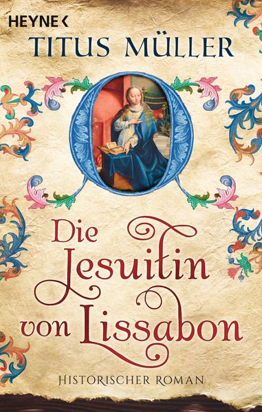 Cover von Die Jesuitin von Lissabon