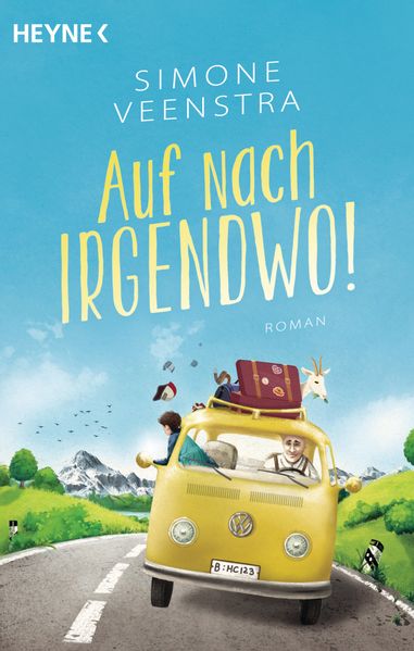 Cover von Auf nach irgendwo!