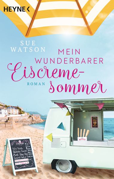 Cover von Mein wunderbarer Eiscremesommer