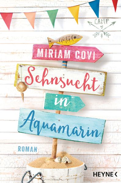 Cover von Sehnsucht in Aquamarin