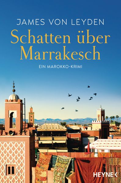 Cover von Schatten über Marrakesch