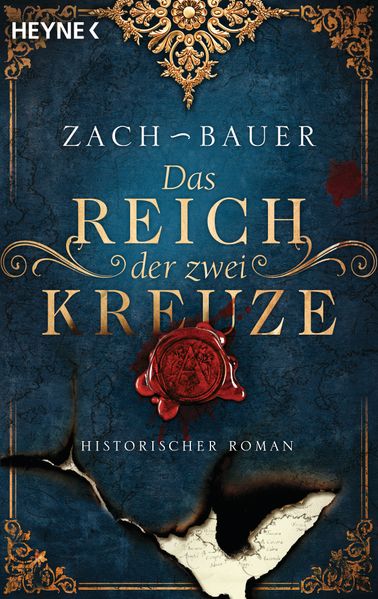 Cover von Das Reich der zwei Kreuze