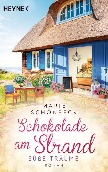 Cover von Schokolade am Strand – süße Träume