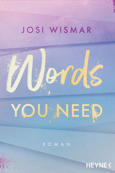 Cover von Words you need