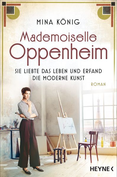 Cover von Mademoiselle Oppenheim – sie liebte das Leben und erfand die moderne Kunst