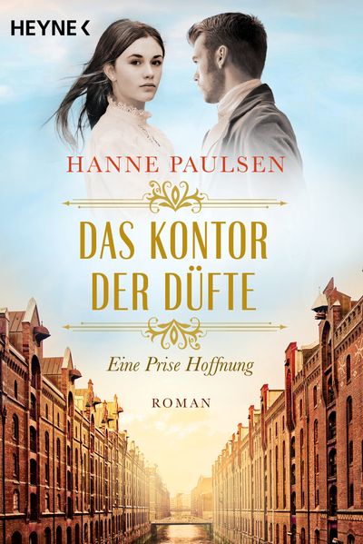 Cover von Das Kontor der Düfte – eine Prise Hoffnung