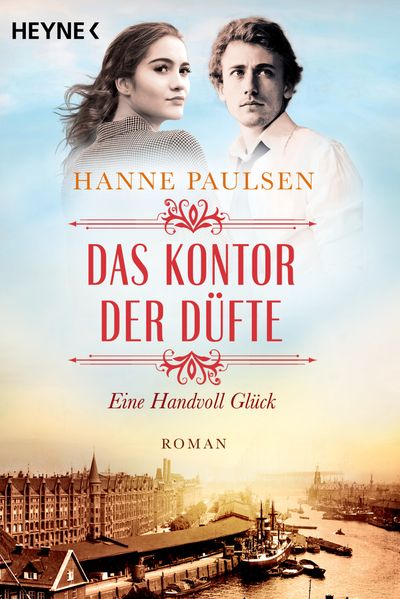 Cover von Das Kontor der Düfte – eine Handvoll Glück
