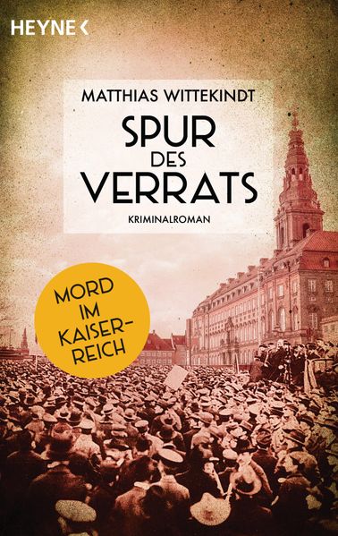 Cover von Spur des Verrats