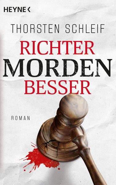 Cover von Richter morden besser