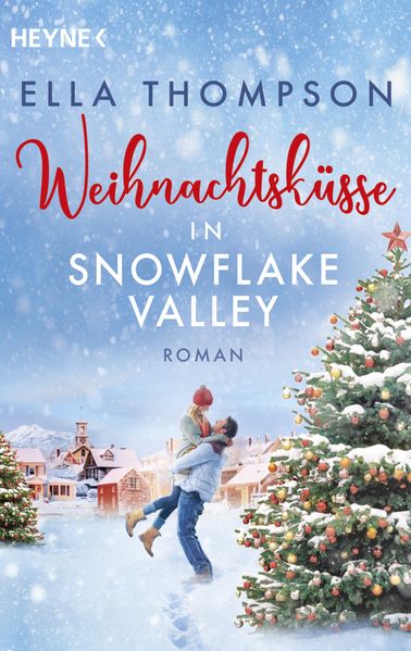 Cover von Weihnachtsküsse in Snowflake Valley