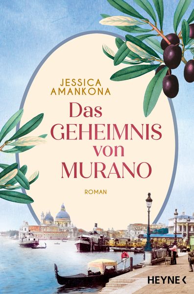 Cover von Das Geheimnis von Murano