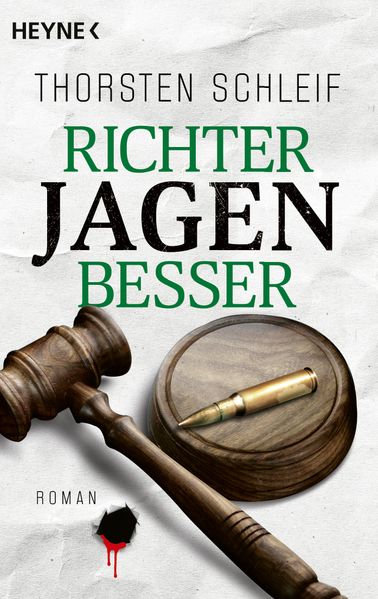 Cover von Richter jagen besser