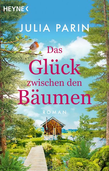 Cover von Das Glück zwischen den Bäumen