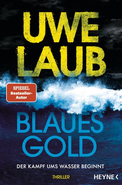 Cover von Blaues Gold