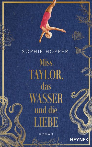Cover von Miss Taylor, das Wasser und die Liebe