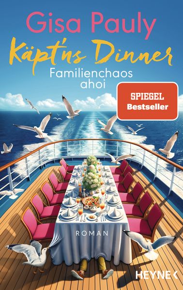 Cover von Käpt’ns Dinner – Familienchaos ahoi