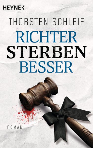 Cover von Richter sterben besser