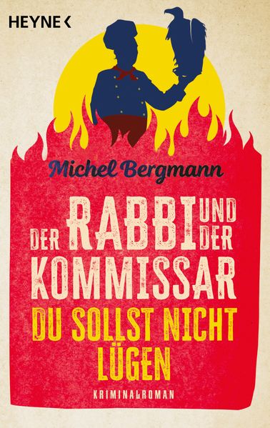 Cover von Der Rabbi und der Kommissar – du sollst nicht lügen